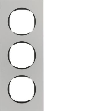 Hager 10132674 Peitekehys Berker R.8 -rasialle, alumiini