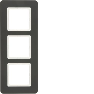 Hager 10136186 Peitekehys 3-paikkainen, Q.7, muovi