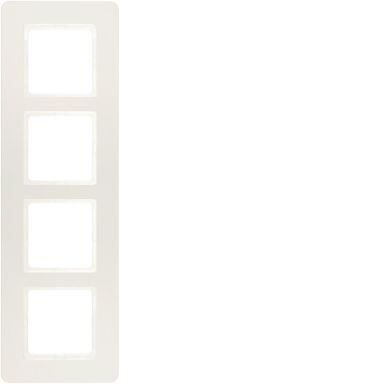 Hager 10146189 Peitekehys 4-paikkainen, Q.7, muovi