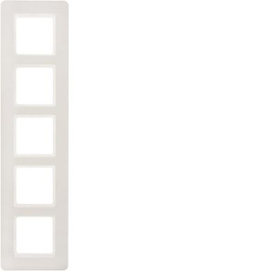 Hager 10156189 Peitekehys 5-paikkainen, Q.7, muovi