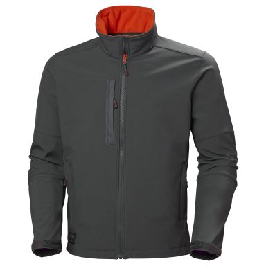 Helly Hansen Workwear Kensington Softshelljakke grå