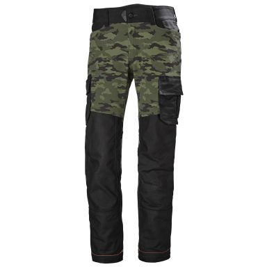 Helly Hansen Workwear Chelsea Evolution Työhousut camo/musta