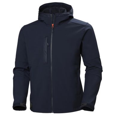 Helly Hansen Workwear Kensington Softshelljakke marineblå