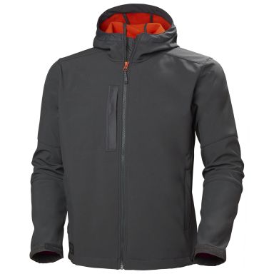 Helly Hansen Workwear Kensington Softshelljakke grå