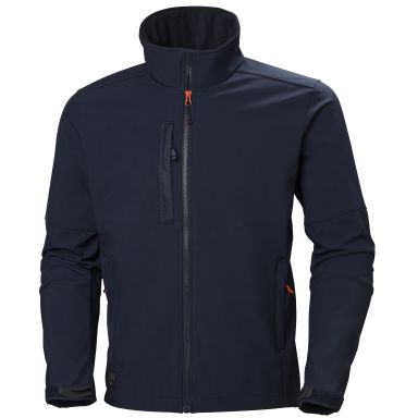 Helly Hansen Workwear Kensington Softshelljacka marinblå