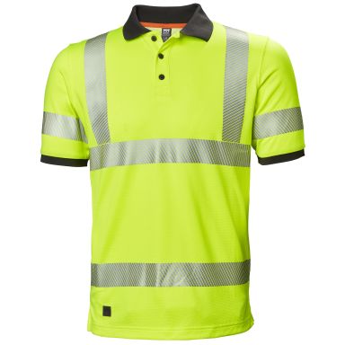 Helly Hansen Workwear Lifa Active Pikéskjorte varsel, gul