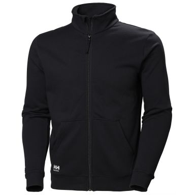 Helly Hansen Workwear Manchester Sweatshirtjacka svart