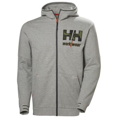 Helly Hansen Workwear Kensington Luvtröja grå/kamouflage