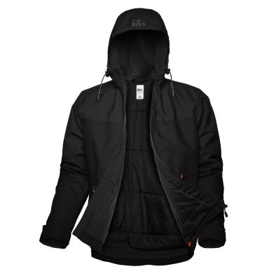 Helly Hansen Workwear Oxford Vinterjacka svart