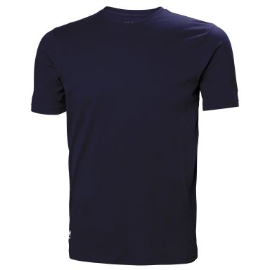 Helly Hansen Workwear Manchester T-skjorte marineblå