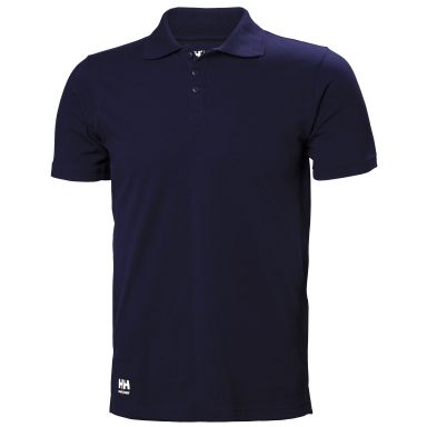 Helly Hansen Workwear Manchester Pikéskjorte marineblå
