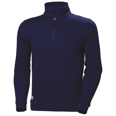 Helly Hansen Workwear Manchester Sweatshirt marineblå