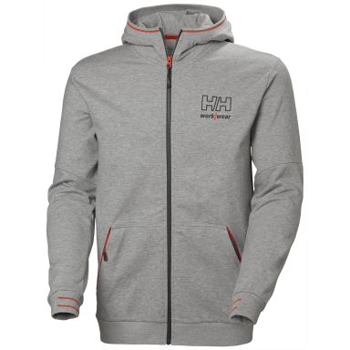Helly Hansen Workwear Kensington Hettegenser grå