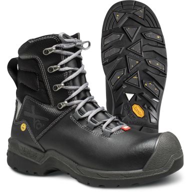 Jalas 1368 Heavy Duty Suojakengät S3, lämmin vuori, musta