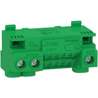 Schneider Electric Resi9 CX LGYT1E14 Jordplint 440 V