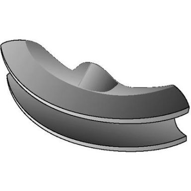 Ridgid 1016 Taivuttimen lesti 90°, putkentaivuttimiin