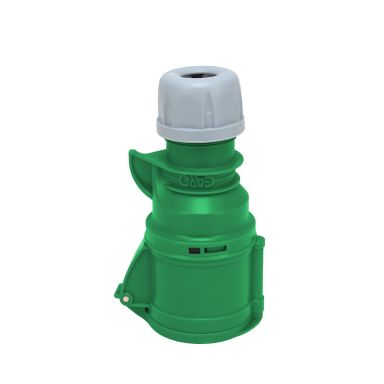 Garo S 416-2 Q Jatkopistorasiat IP44, 5-napainen, 16A, Quick