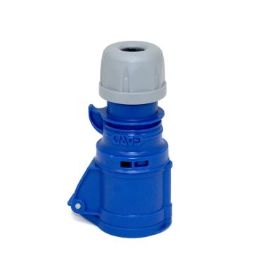 Garo S 232-6 Q Jatkopistorasiat IP44, 3-napainen, 32A, Quick
