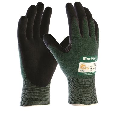 ATG MaxiFlex CUT Handske Skärskydd, Skumnitril