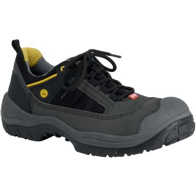 Jalas 3118 Light Grip Turvakengät S3, alumiinikärki, musta/keltainen