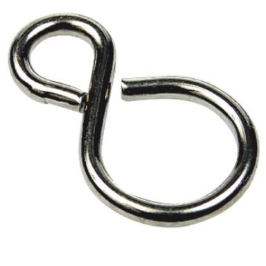 Habo 31823 S-krok Ø2,5 x 35 mm, 10-pack