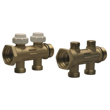 Uponor WGF 1 Fördelare c/c 50 mm