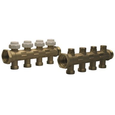 Uponor WGF 1 Fördelare c/c 50 mm