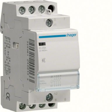 Hager ESC426S Kontaktor 25 A, 230 VAC