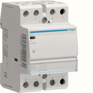 Hager ESD240S Kontaktori 40A, 24VAC