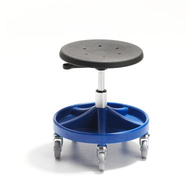 GBP 410433014 Åkstol 470-650 mm, Ø75 mm hjul