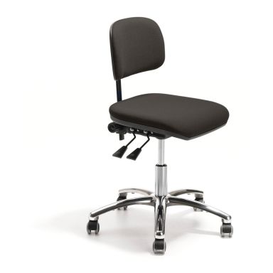GBP 410644250504 Arbetsstol 630-880 mm, hög rygg