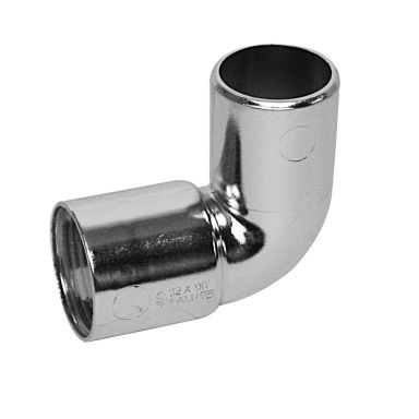 Faluplast 2910378 Böj 90°, enkelmuff