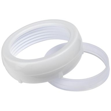 Faluplast 3003060402 Kona och mutter för vattenlås