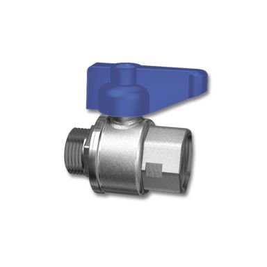 LK Systems 507B Kulventil rak, 20 x 20 mm