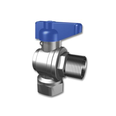 LK Systems 509B Kulventil vinkel, 20 x 20 mm