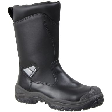 Jalas 3778 Drylock Turvasaappaat S3, musta, talveen