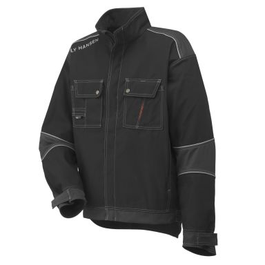 Helly Hansen Workwear Chelsea Jakke svart/grå