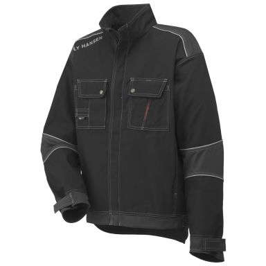 Helly Hansen Workwear Chelsea Jakke svart/grå, fôret