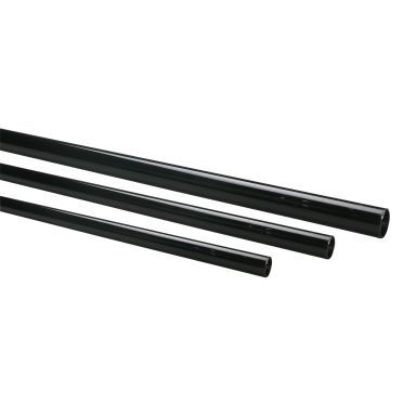 Pipelife 70002805 Panserrør ugjenget, svart, uisolert