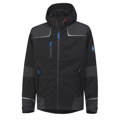 Helly Hansen Workwear Chelsea Jakke svart, vann- og vindtett