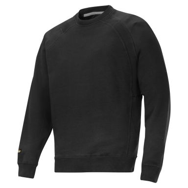 Snickers 2812 Sweatshirt svart