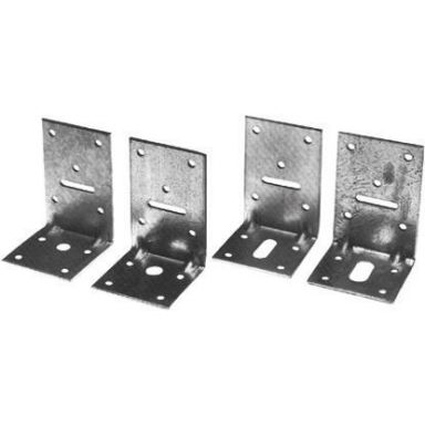 Joma 4210010 Vinkelbeslag ETA-10/0382, 2,5x90x60x60 mm, 50-pack