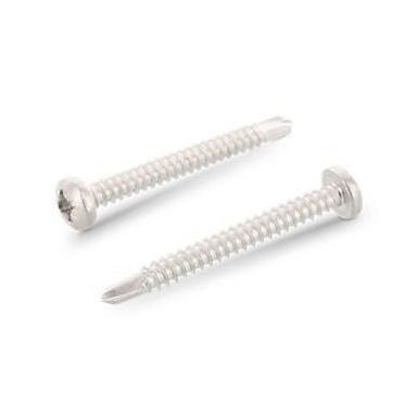 Schäfer & Peters 75042M04216 Borrskruv PZD, ROSTFRI-A2, DIN 7504, 1000-pack