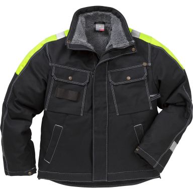 Fristads 447 FASI Vinterjacka svart