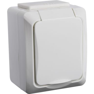 Gelia 4022085112 Vägguttag kapslad