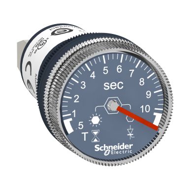 Schneider Electric XB5DTGM2 Tidsrelé 22 mm, 100–240 V
