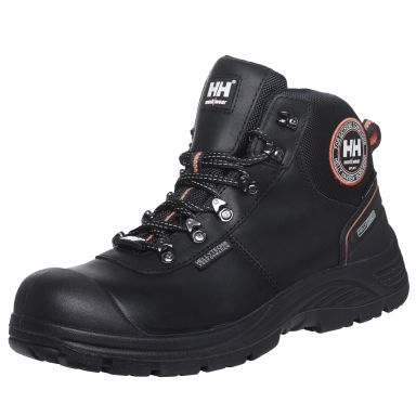 Helly Hansen Workwear Chelsea Skyddskänga S3, vattentät, svart/orange