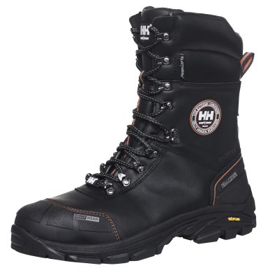 Helly Hansen Workwear Chelsea Winter Skyddskänga S3, svart/orange, hög