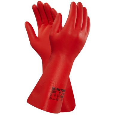 Ansell Solvex Premium 37-900 Handske Kemskydd, Nitril