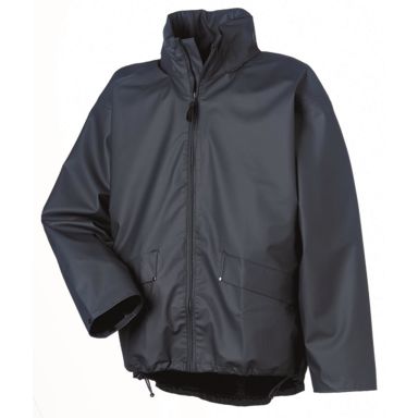 Helly Hansen Workwear Voss Regnjakke marineblå